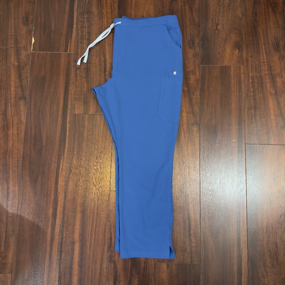 FIGS Royal Blue Scrub Pants - Picture 4 of 8